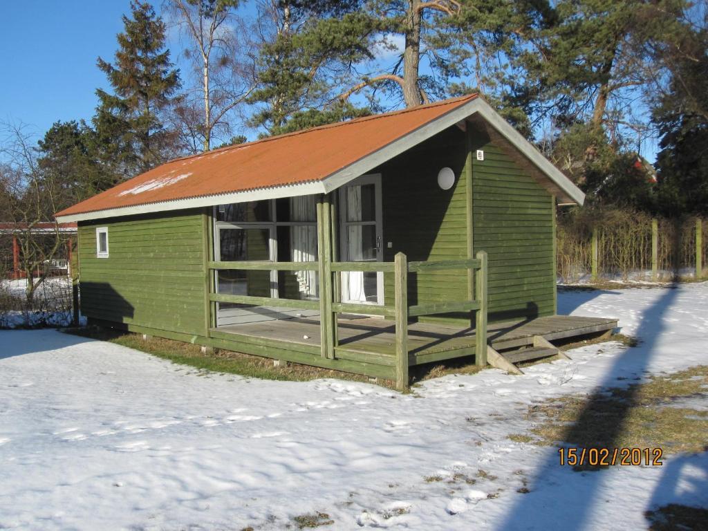 Ostersoparken Camping Hotel Gedser Bilik gambar