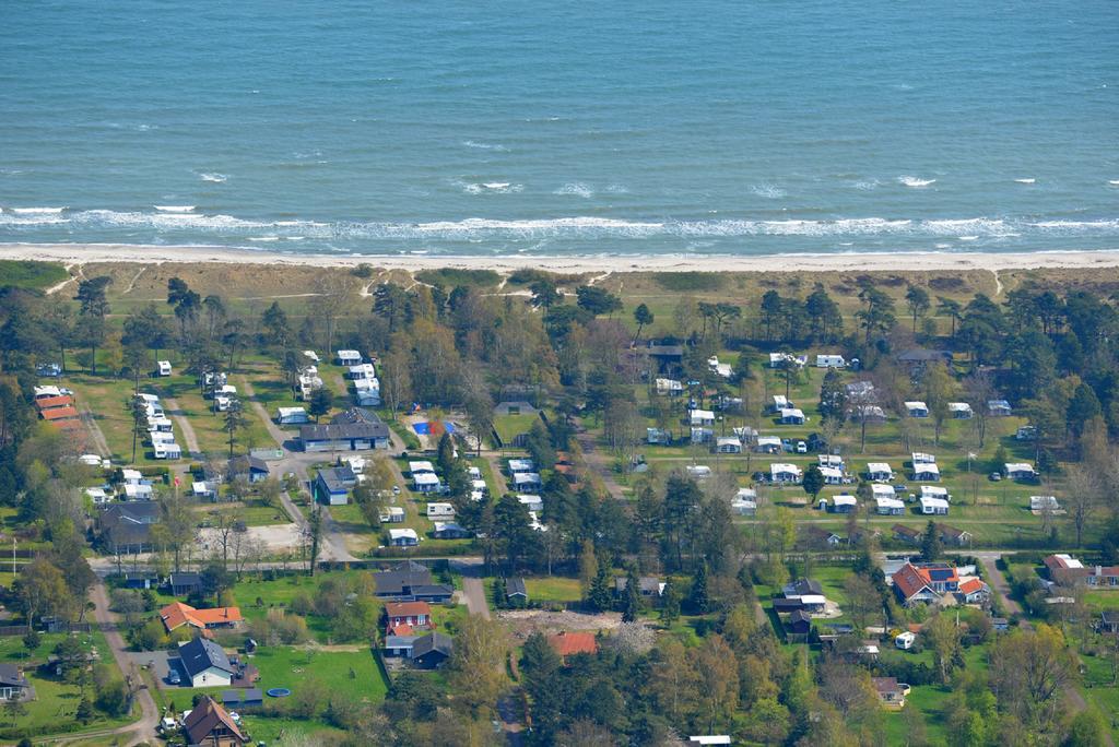 Ostersoparken Camping Hotel Gedser Luaran gambar