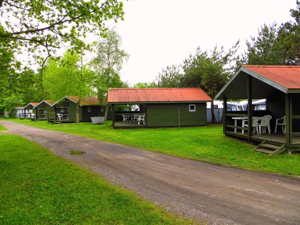 Ostersoparken Camping Hotel Gedser Luaran gambar