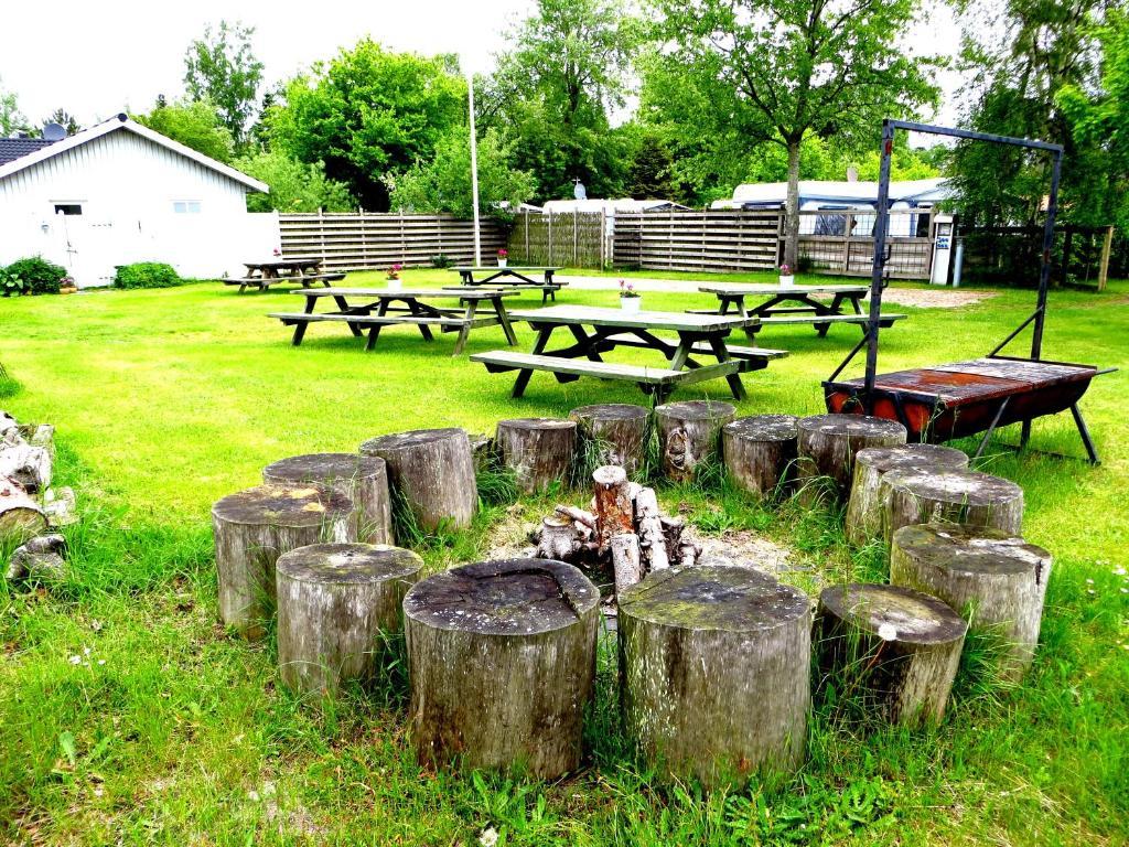 Ostersoparken Camping Hotel Gedser Luaran gambar