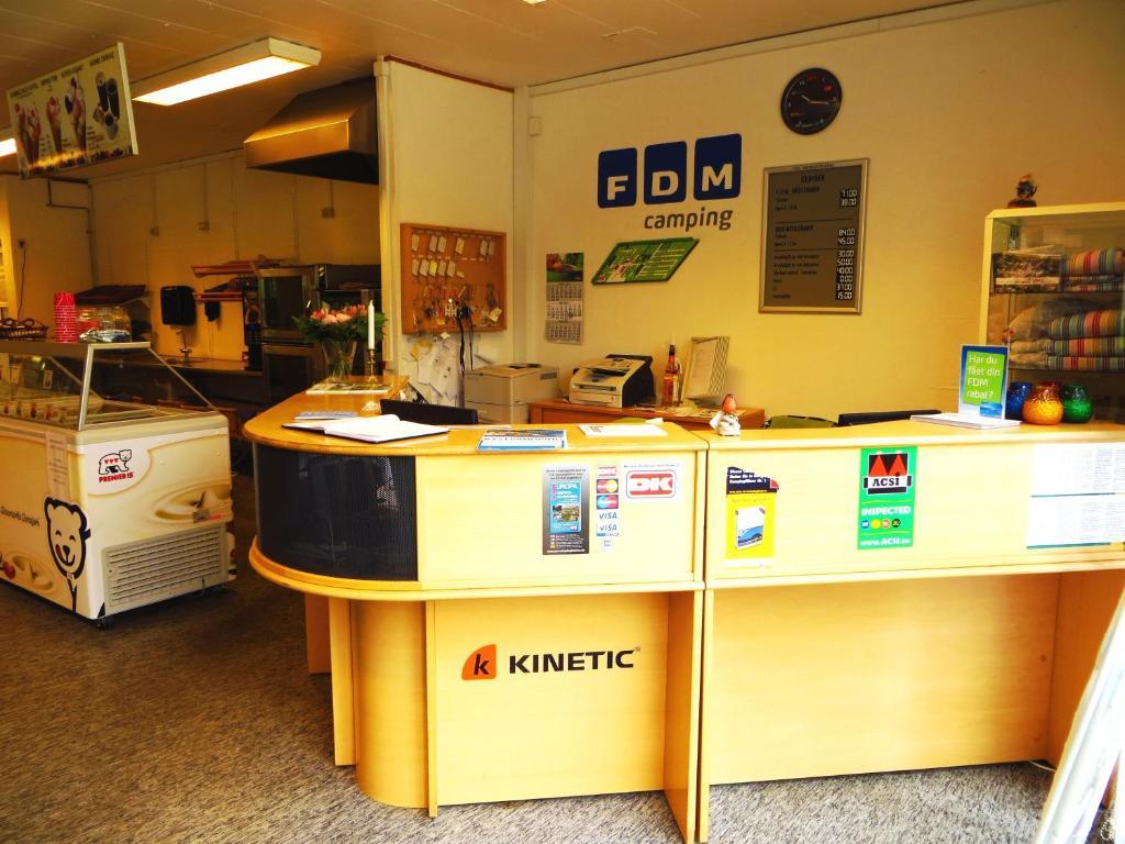 Ostersoparken Camping Hotel Gedser Luaran gambar