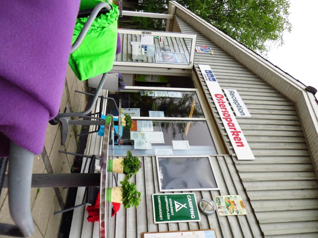 Ostersoparken Camping Hotel Gedser Luaran gambar