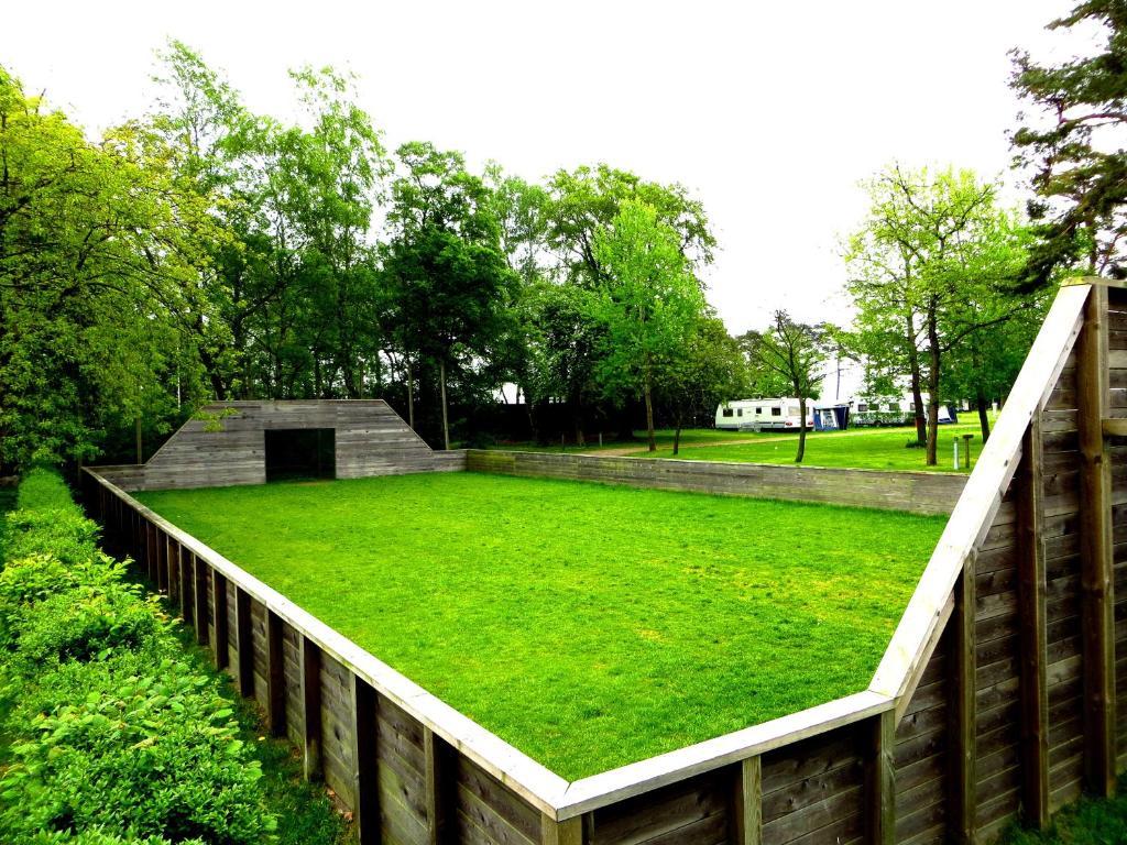 Ostersoparken Camping Hotel Gedser Luaran gambar