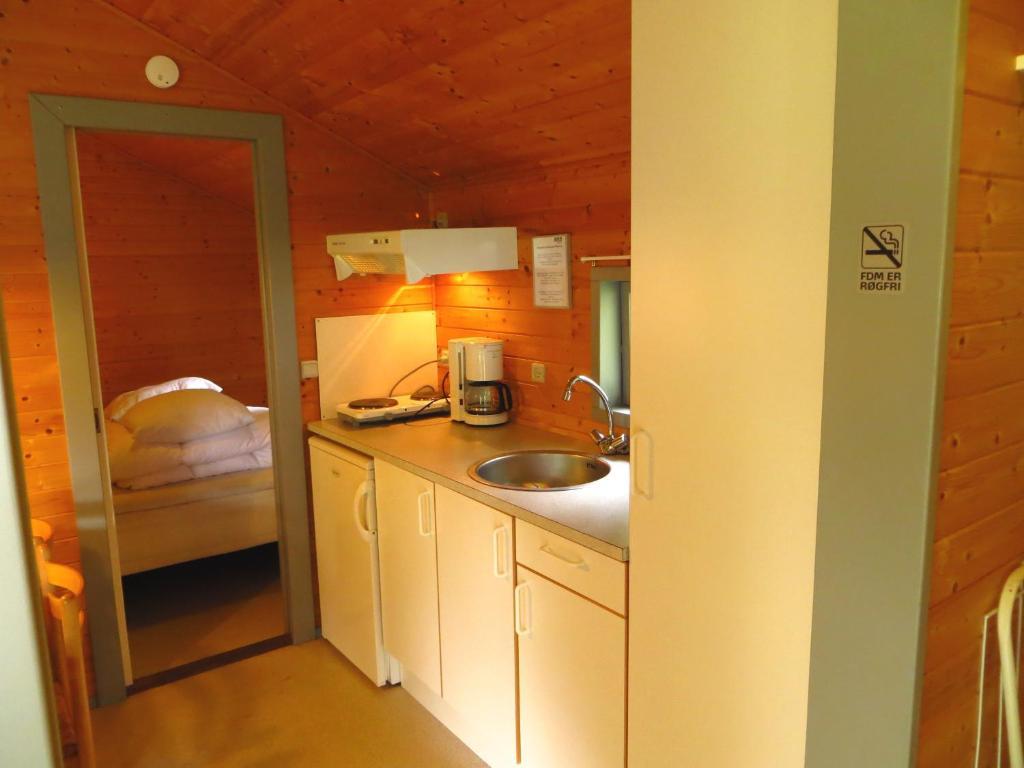 Ostersoparken Camping Hotel Gedser Bilik gambar