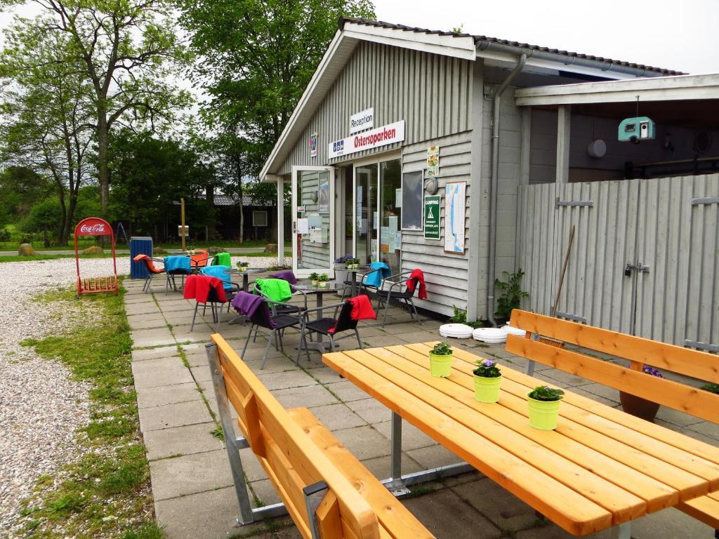 Ostersoparken Camping Hotel Gedser Luaran gambar